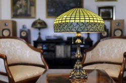 Lamp antique antique lamp